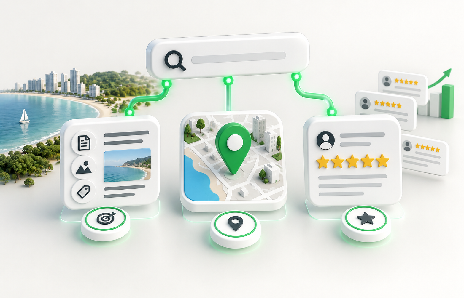 Relevancia distancia y notoriedad en el posicionamiento local de Google