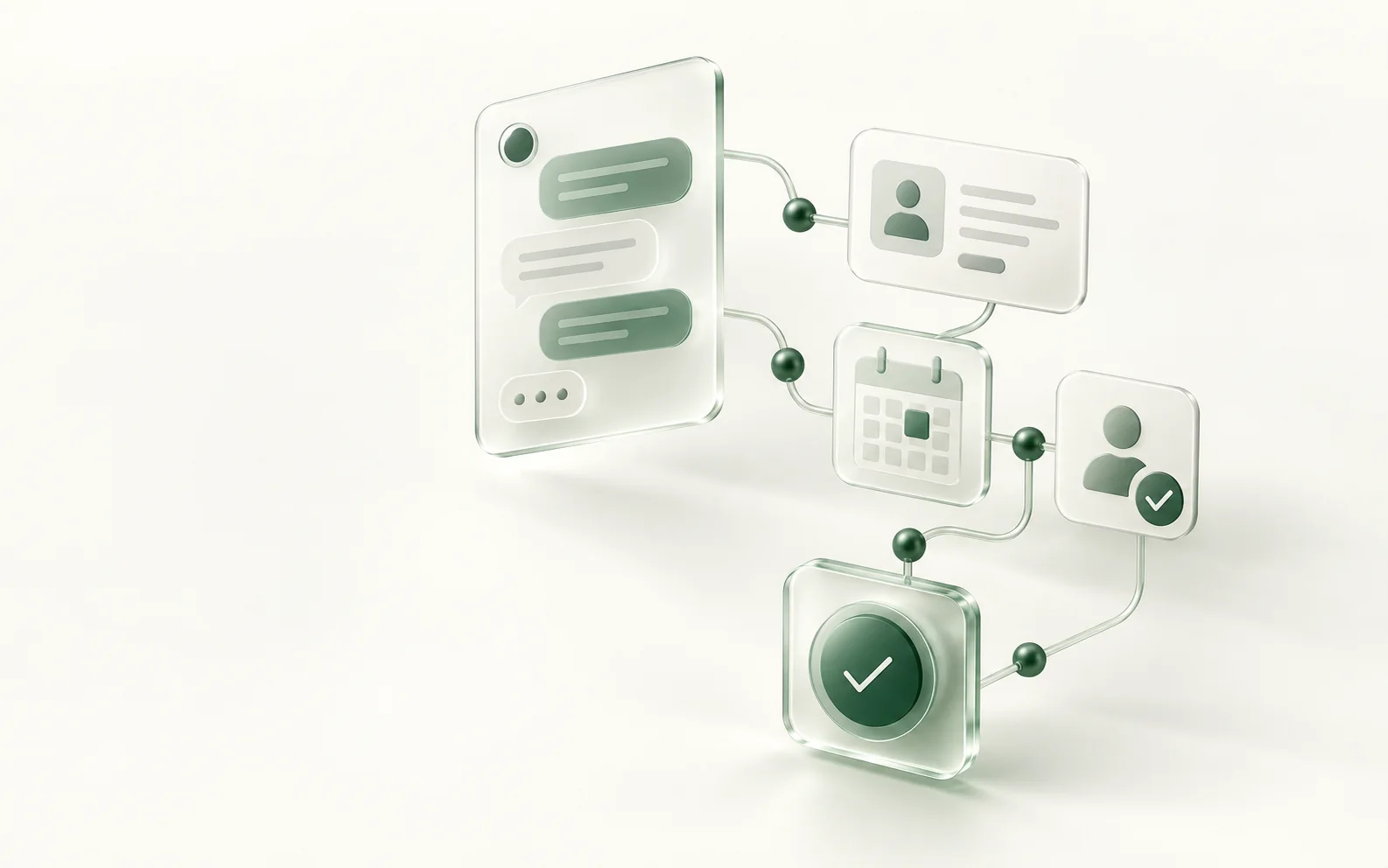 Automatización de WhatsApp con IA conectada a procesos de negocio mediante GEM